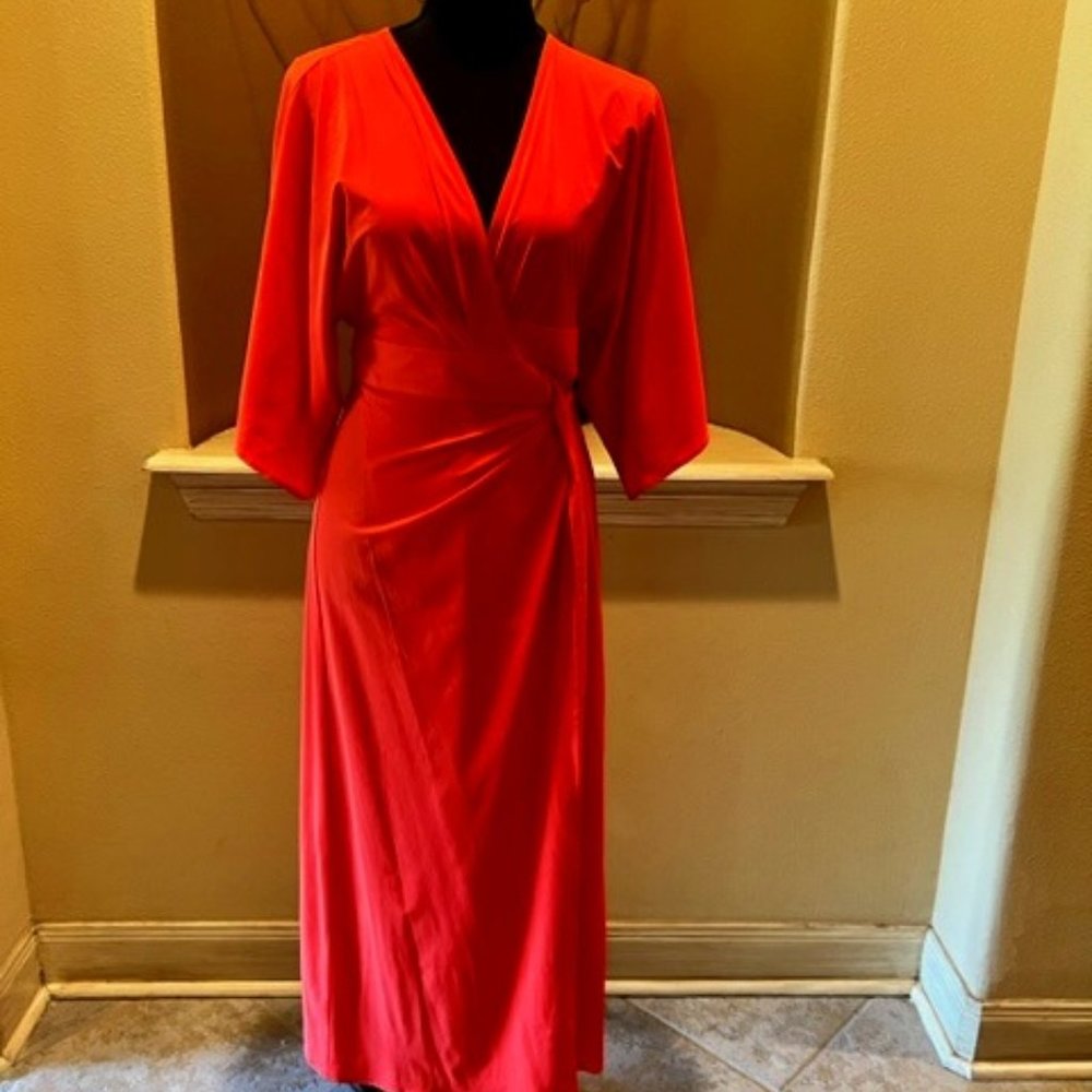 Athleta Calistoga Wrap Dress
